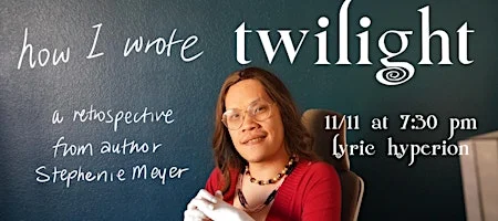 Poster for How I Wrote Twilight