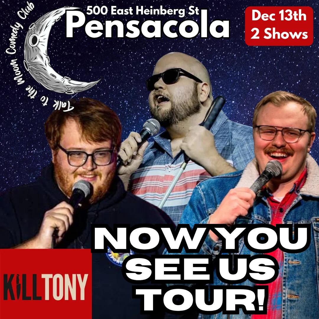 Poster for Now You See Us Tour in Pensacola Fl