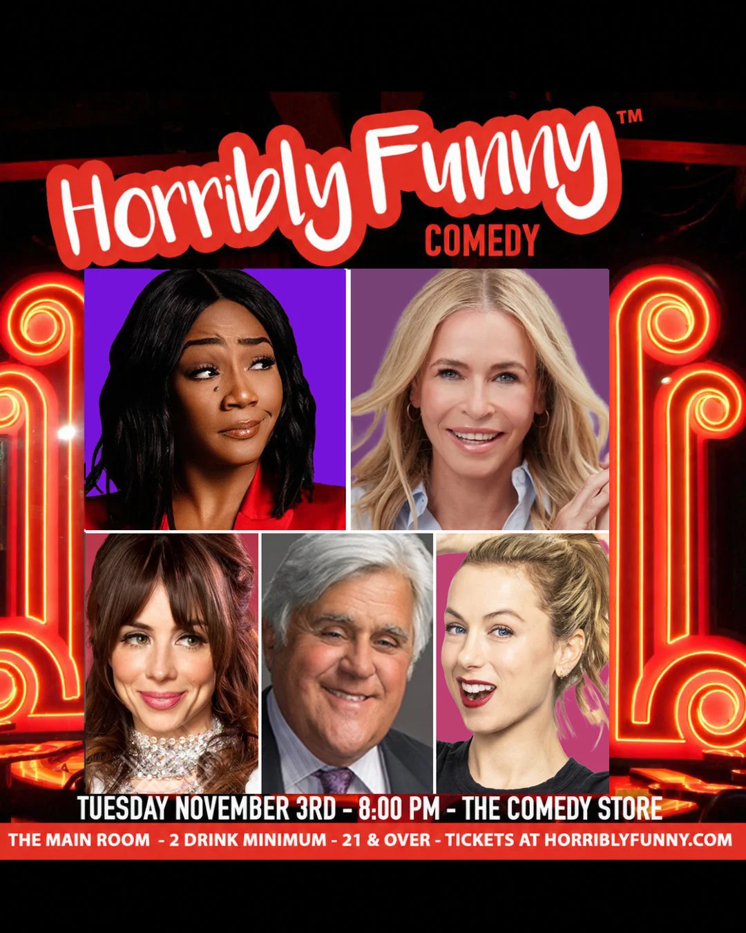 Poster for Horribly Funny