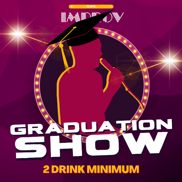 Poster for Stand Up Comedy Class Graduation