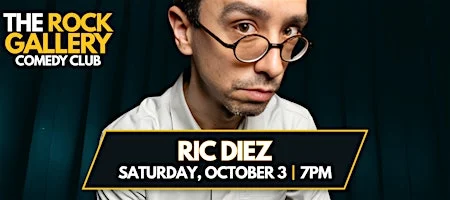 Poster for Ric Diez Comedy Show