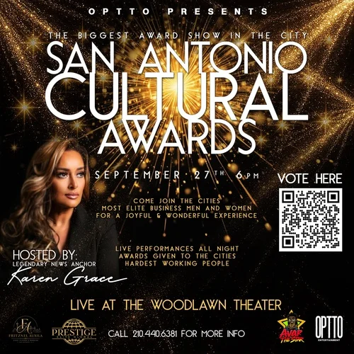Poster for OPTTO Presents San Antonio Cultural Awards