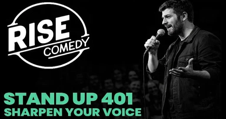 Poster for Stand Up 401 (Sundays 6/28-8/9 @11am Skipping 7/5)