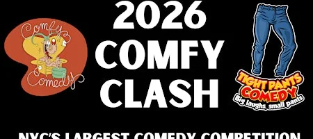 Poster for Comfy Clash Comedy Competition Show