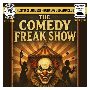 Poster for The Comedy Freak Show