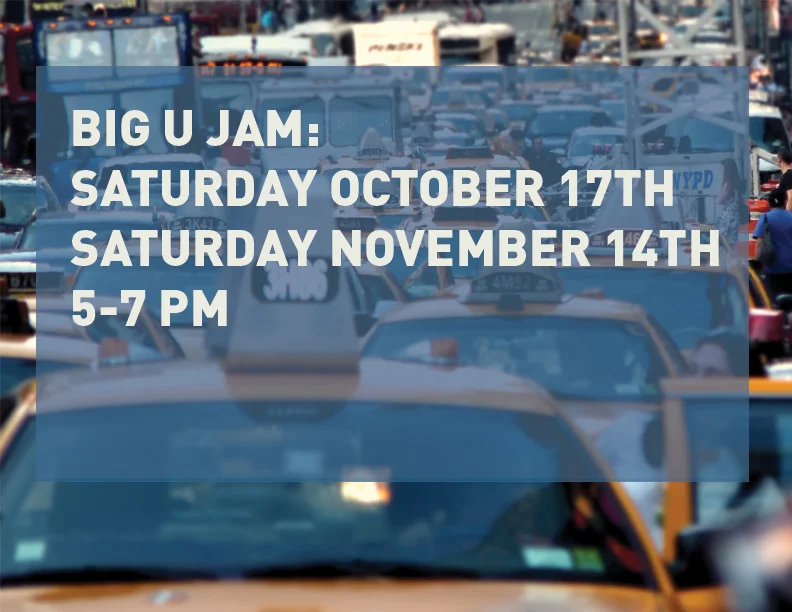 Poster for The BIG U Grateful Jam