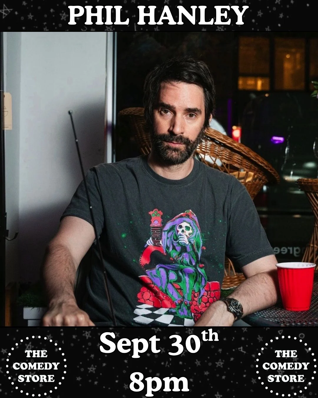 Poster for Phil Hanley