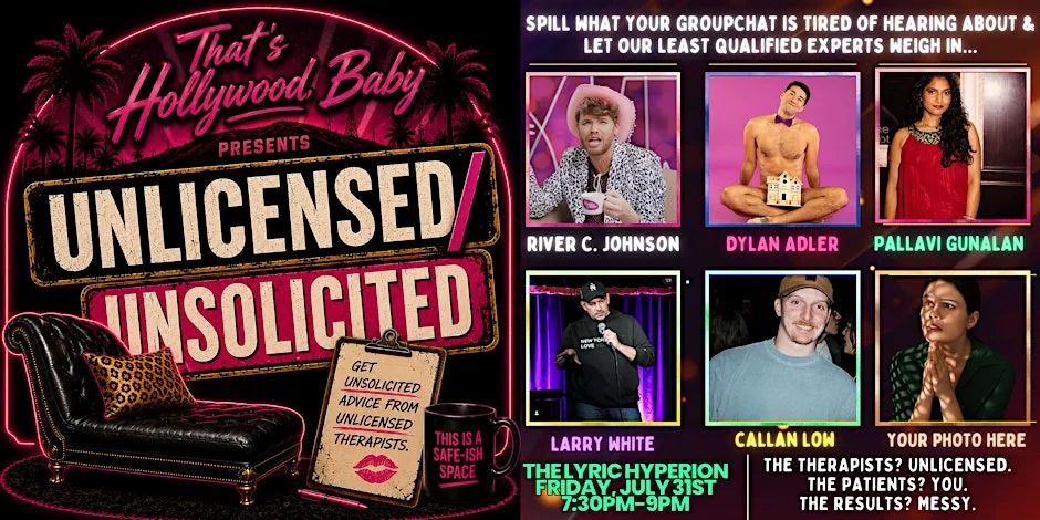 Poster for Unlicensed/Unsolicited