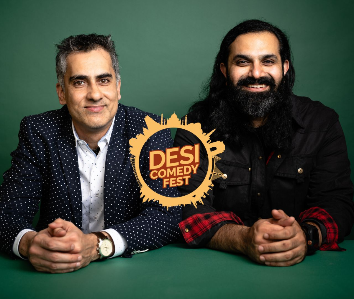 Poster for Desi Comedy Fest