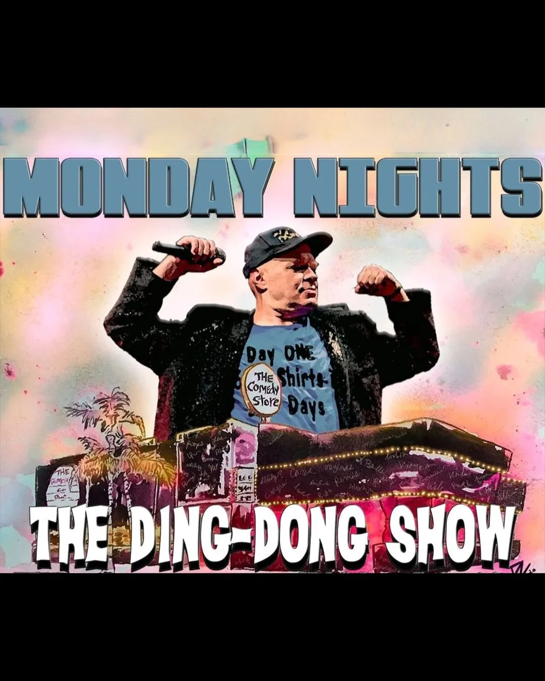 Poster for The Ding Dong Show