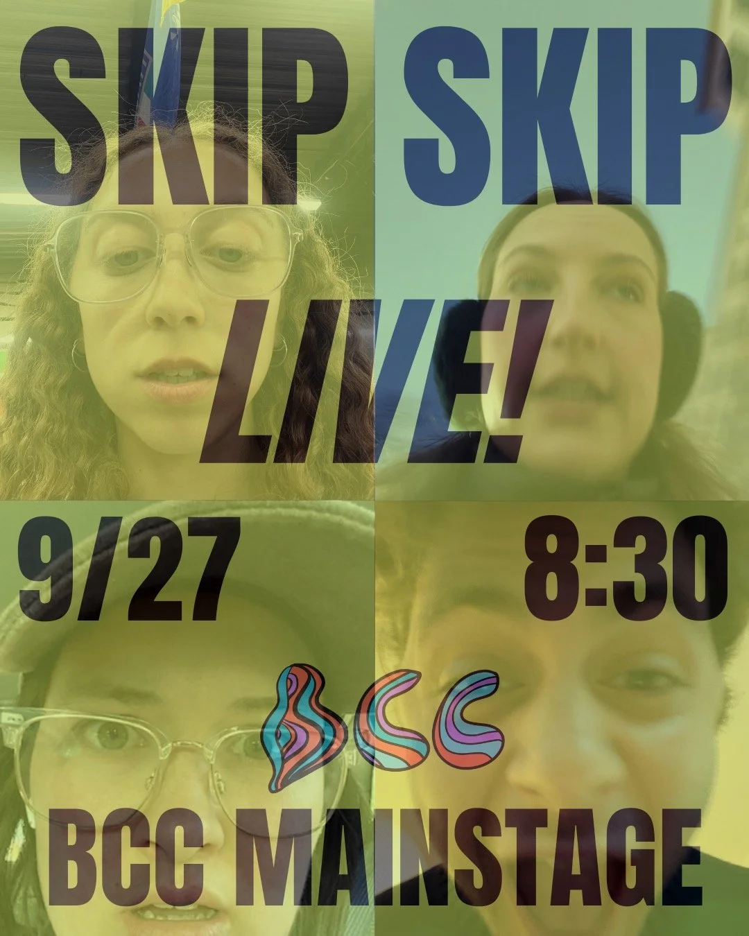 Poster for Skip Skip Live!