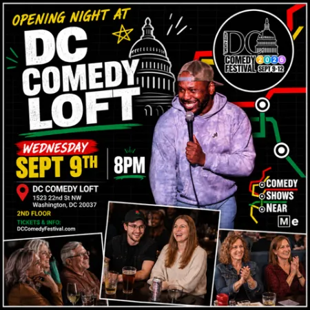 Poster for DC COMEDY FESTIVAL OPENING NIGHT
