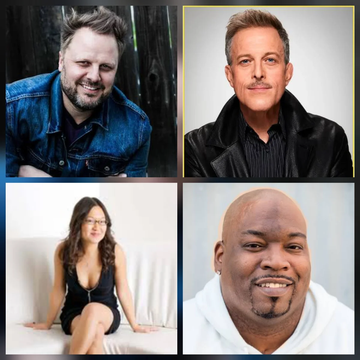 Poster for The Shaw-some Show ft. Forrest Shaw, Billy Gardell, Helen Hong, Karen Rontowski, Jay Washington, Nina Dicker, Jake Dill, Brandon Vestal
