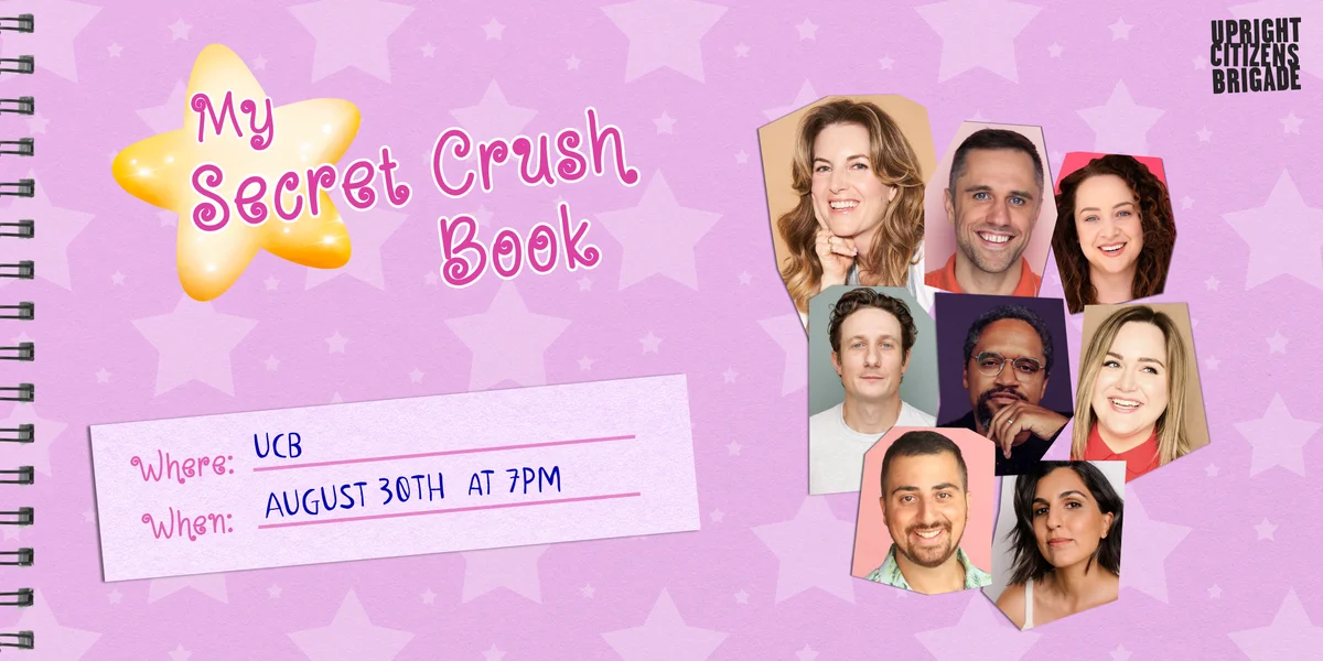 Poster for My Secret Crush Book