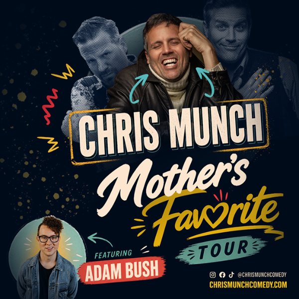 Poster for Chris Munch