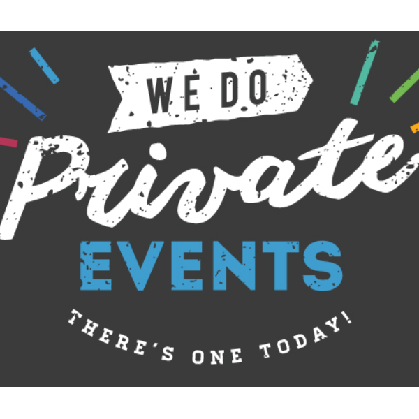 Poster for PRIVATE EVENT - FUNDRAISER