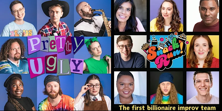 Poster for Pretty Ugly & Snack Run