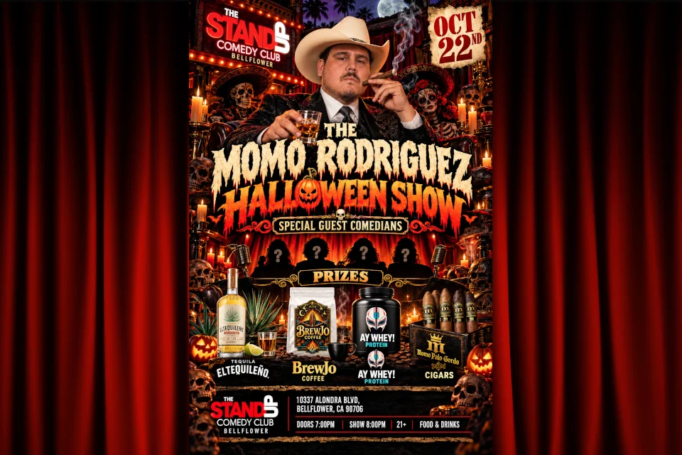 Poster for Momo Rodriguez Halloween Show