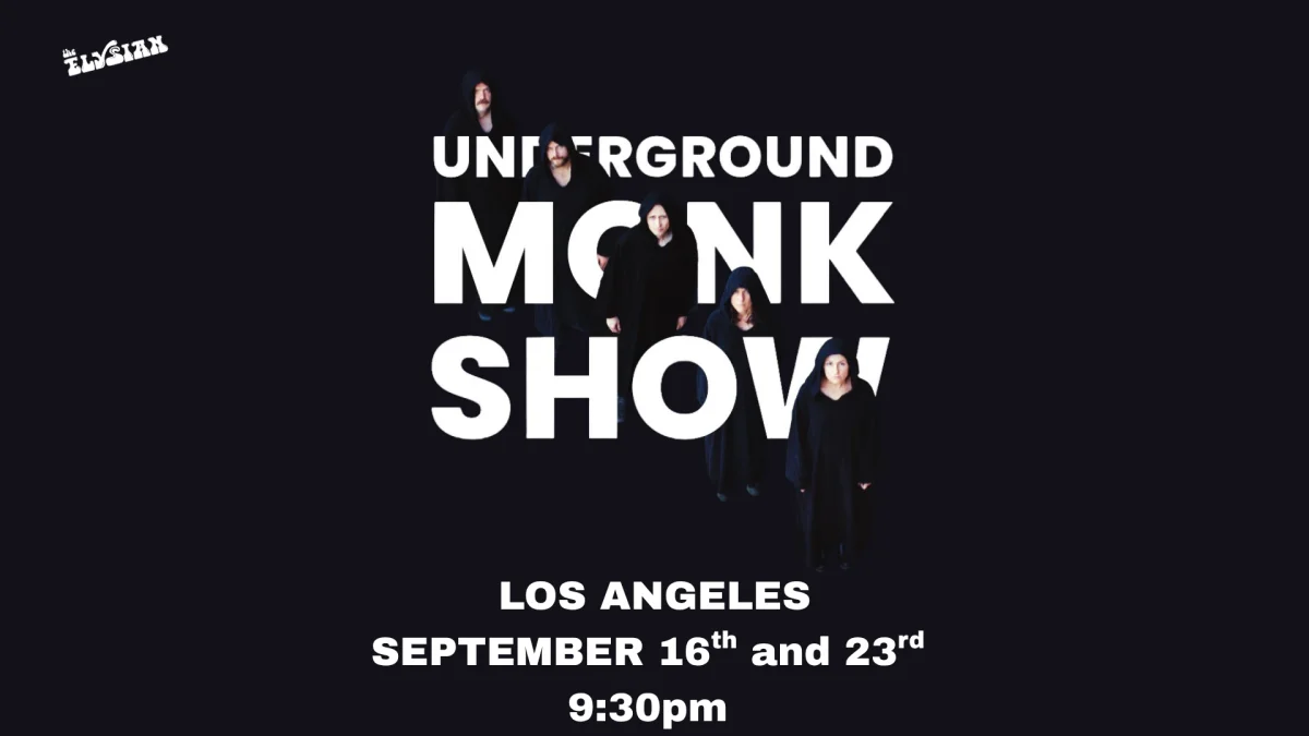 Poster for UNDERGROUND MONK SHOW