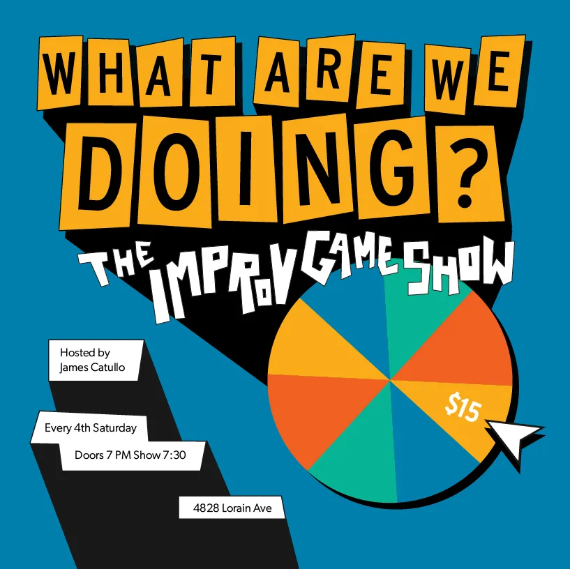 Poster for What Are We Doing? + Bet On It!