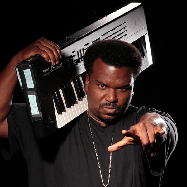 Poster for Craig Robinson