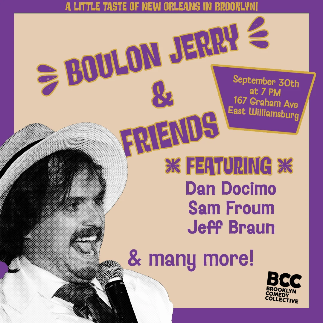 Poster for Boulon Jerry and Friends