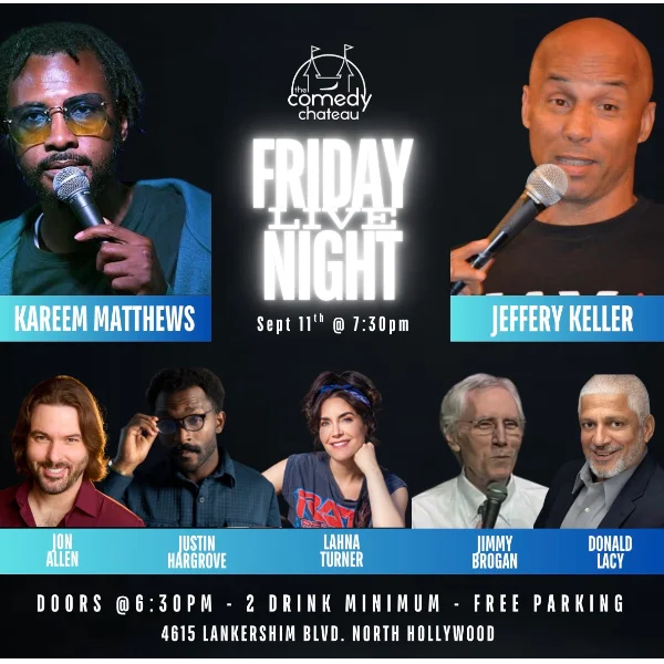 Poster for Friday Night Live