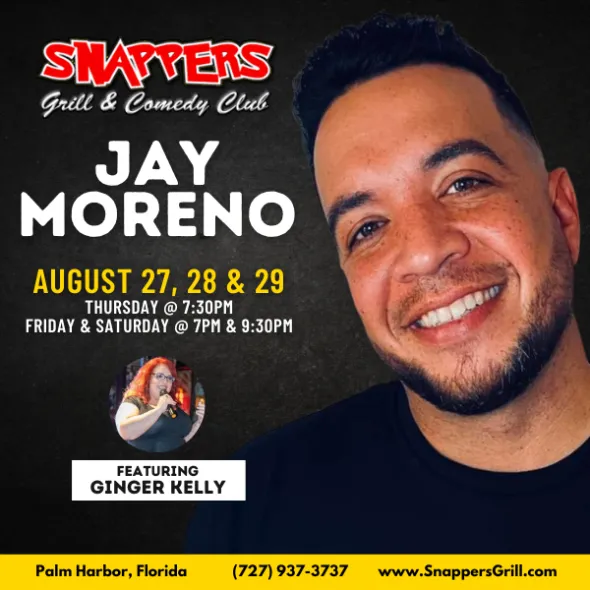 Poster for Jay Moreno Comedy