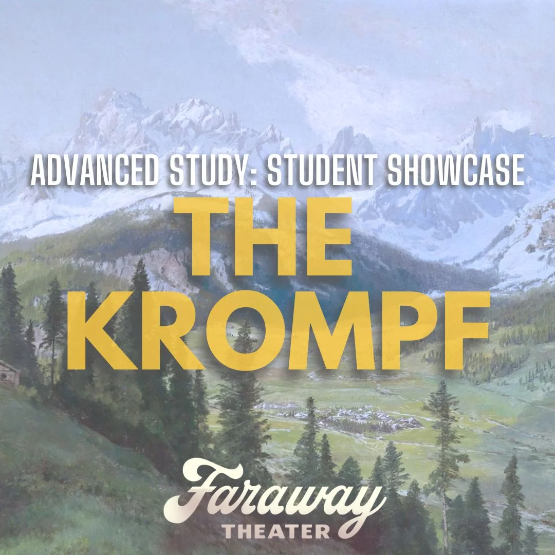 Poster for Advanced Study Student Showcase: The Krompf