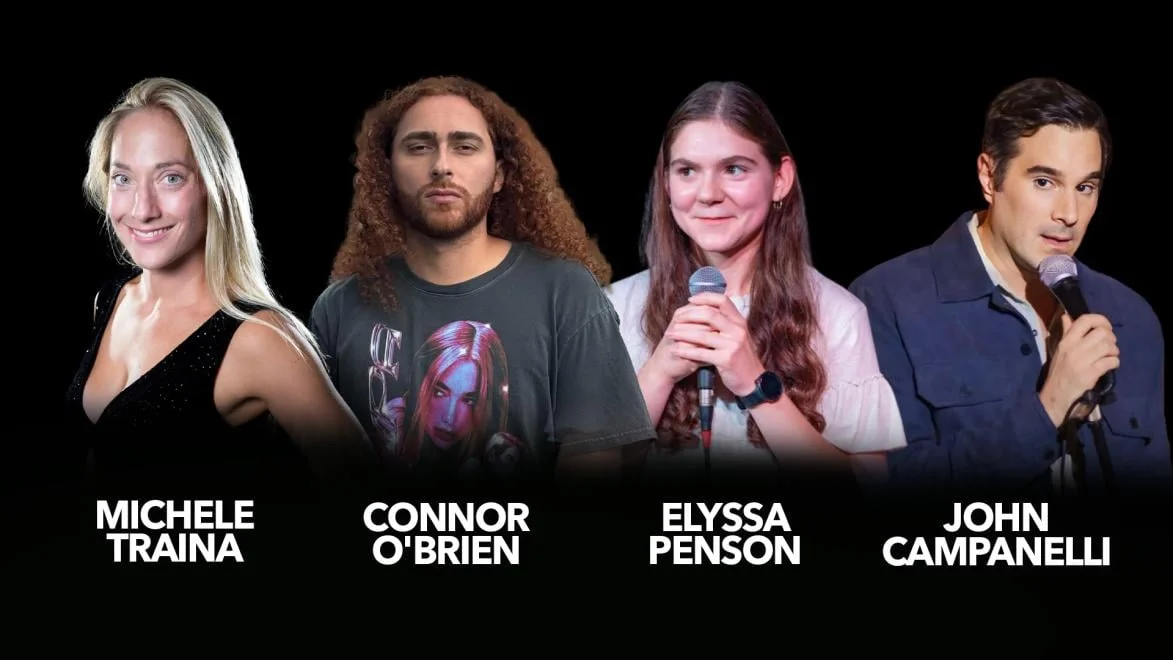 Poster for John Campanelli, Connor O'Brien, Elyssa Penson, Michele Traina