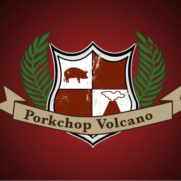 Poster for Porkchop Volcano