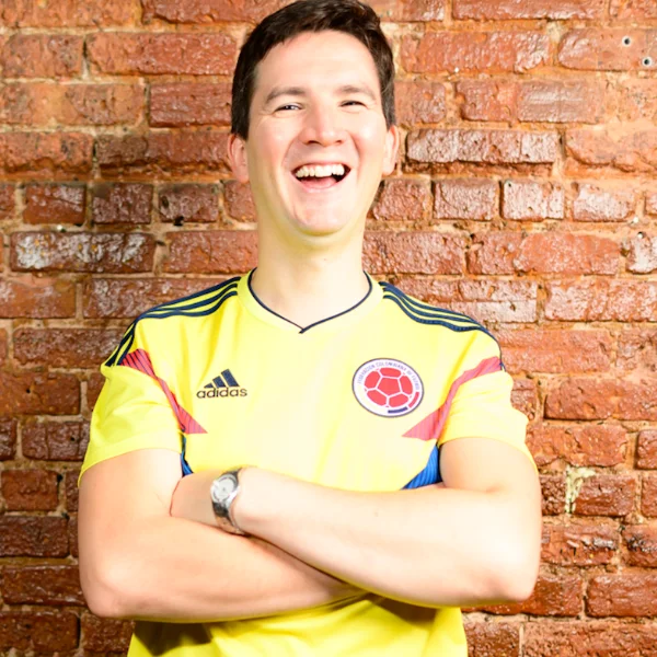 Poster for Colombia vs Ghana WATCH PARTY W/ SANTI ESPINOSA
