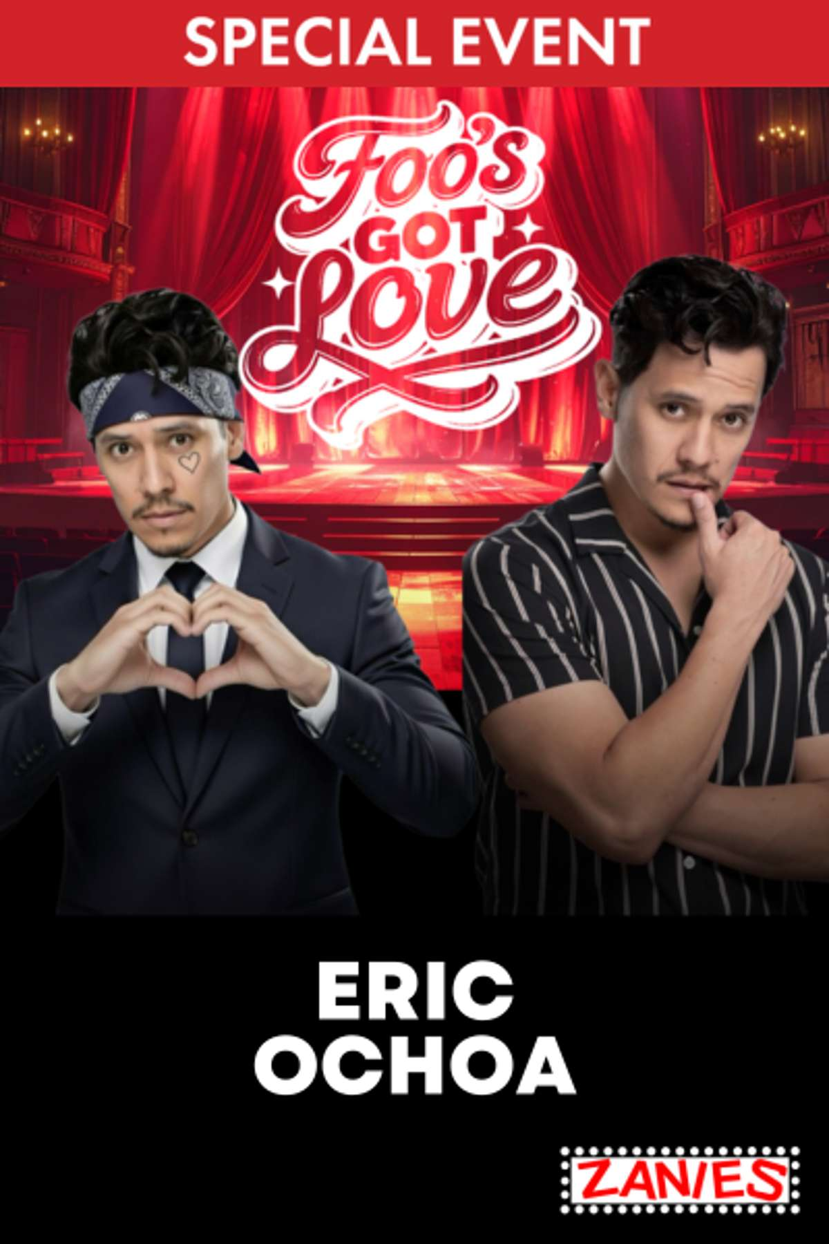 Poster for Eric Ochoa *Special Event*