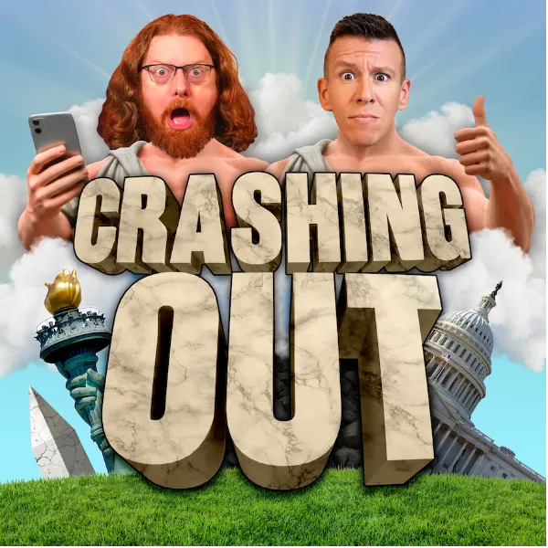 Poster for Crashing Out Live
