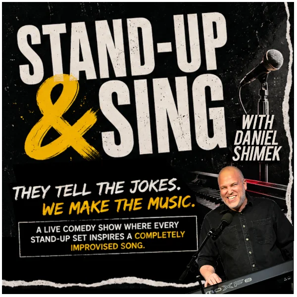 Poster for STAND-UP & SING