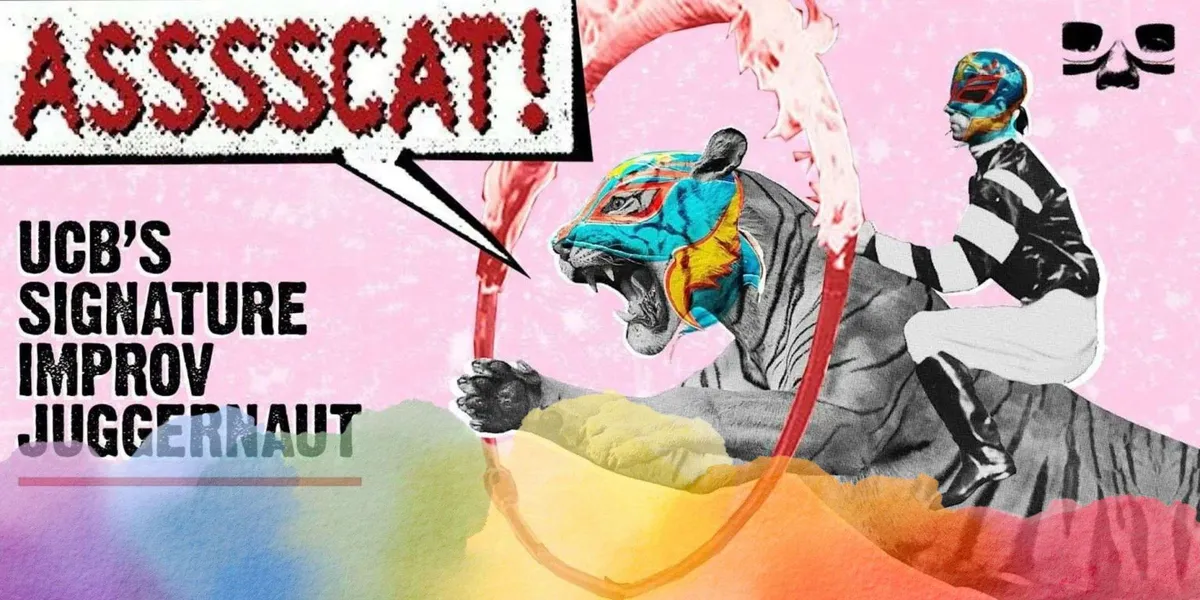 Poster for *PRIDE EDITION* ASSSSCAT NY