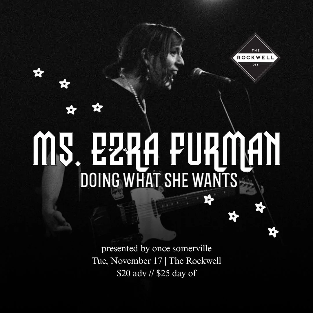 Poster for Ms. Ezra Furman Doing What She Wants