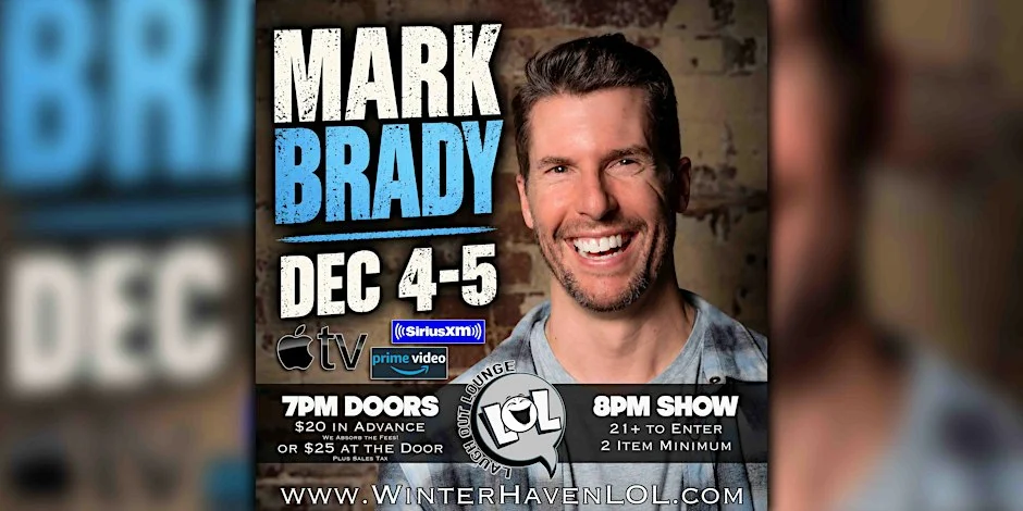 Poster for Mark Brady from Prime Video!
