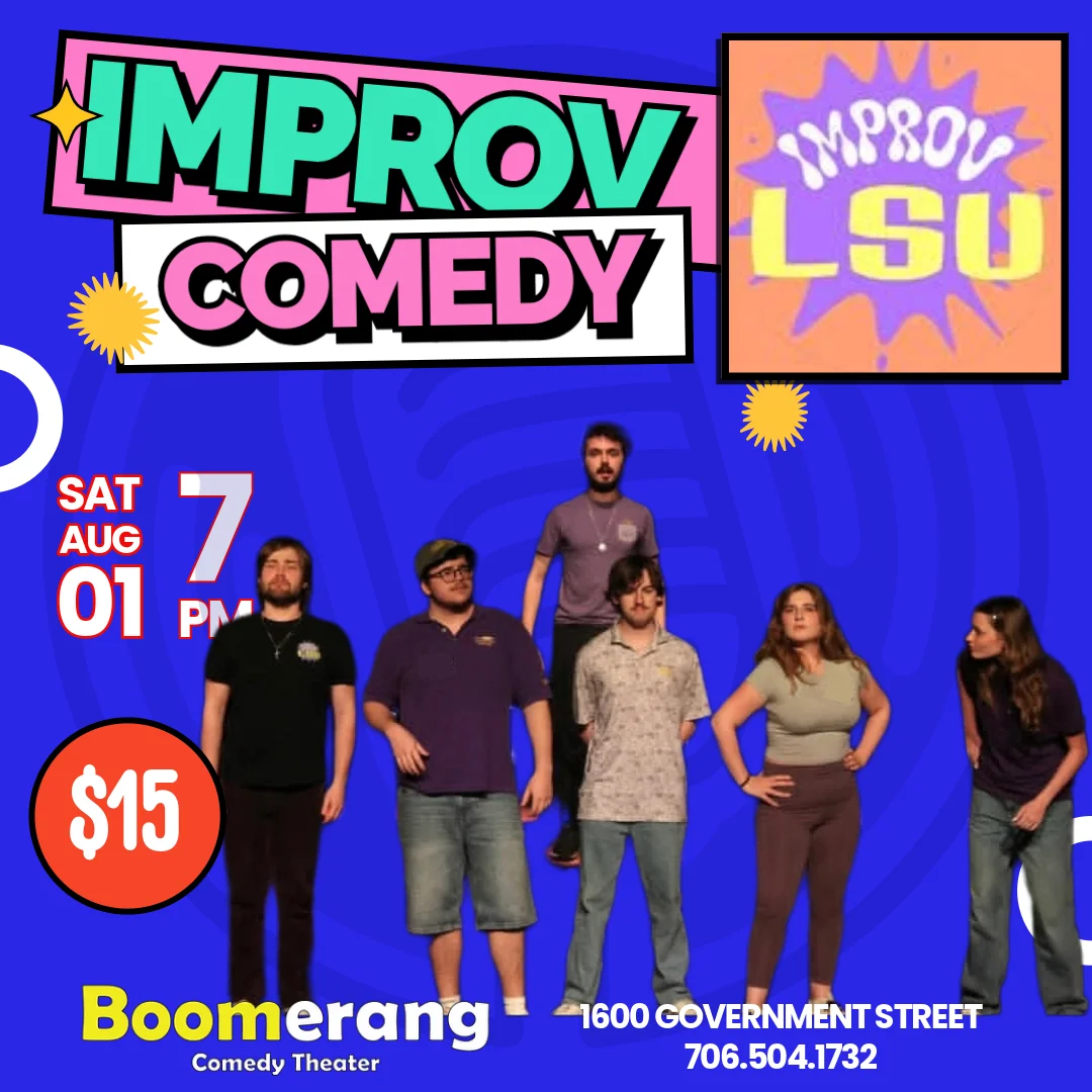 Poster for IMPROV LSU