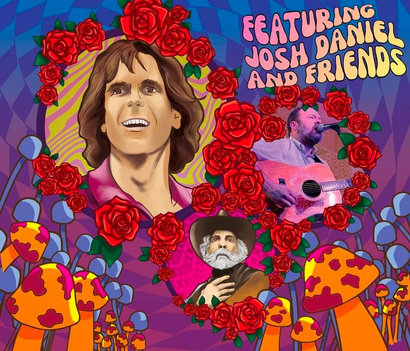 Poster for Sugar Magnolia A Grateful Tribute to Bobby Weir
