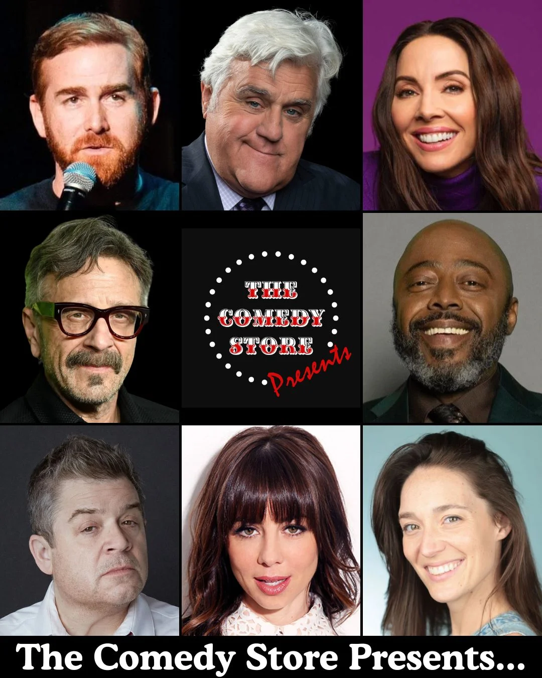 Poster for The Comedy Store Presents...
