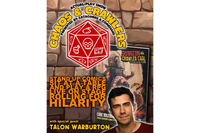 Poster for Chaos & Crawlers