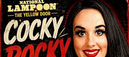 Poster for Cocky Rocky Comedy Show: Live in San Diego