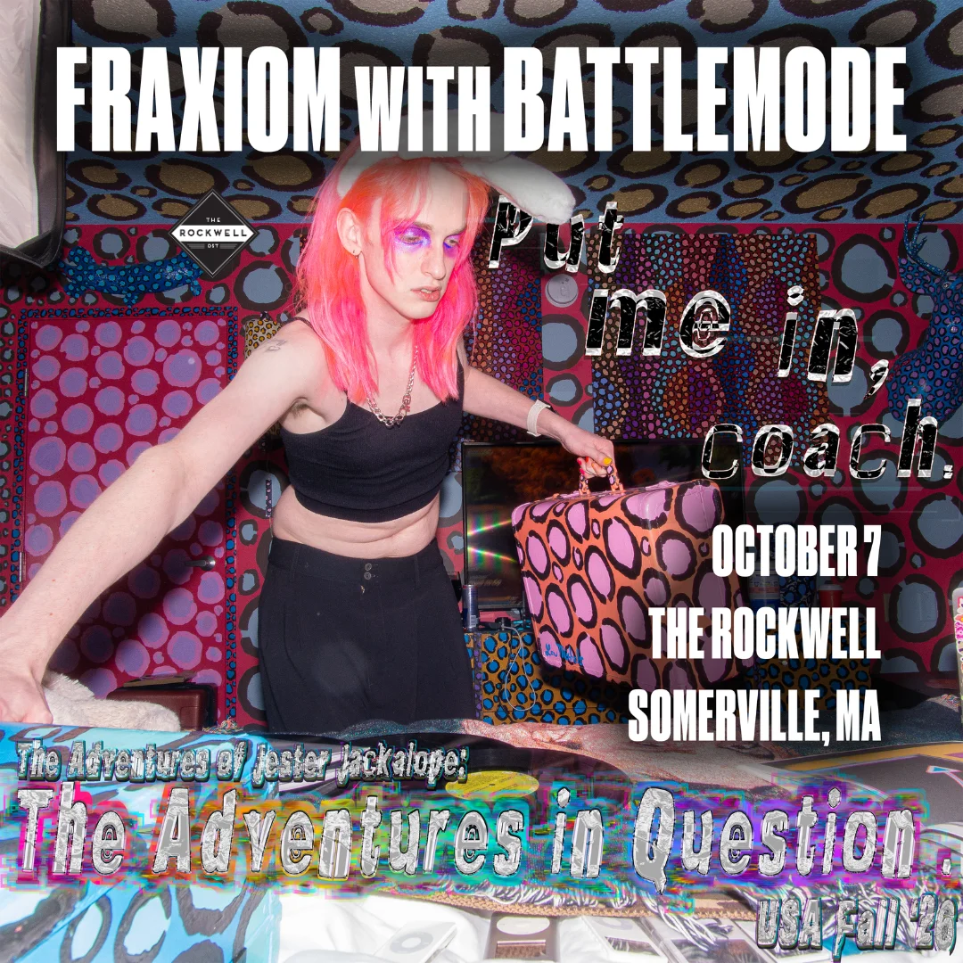 Poster for Fraxiom w/ Battlemode