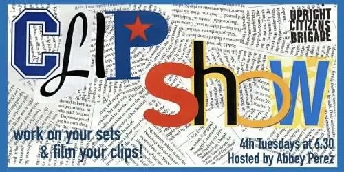 Poster for CLIP SHOW: A Stand-Up Open Mic