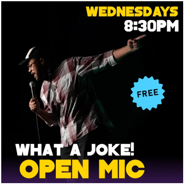 Poster for Standup Open Mic