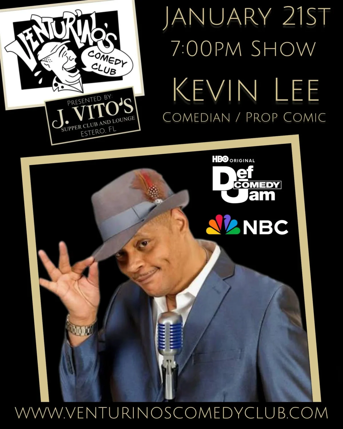 Poster for Kevin Lee (Prop Comic)