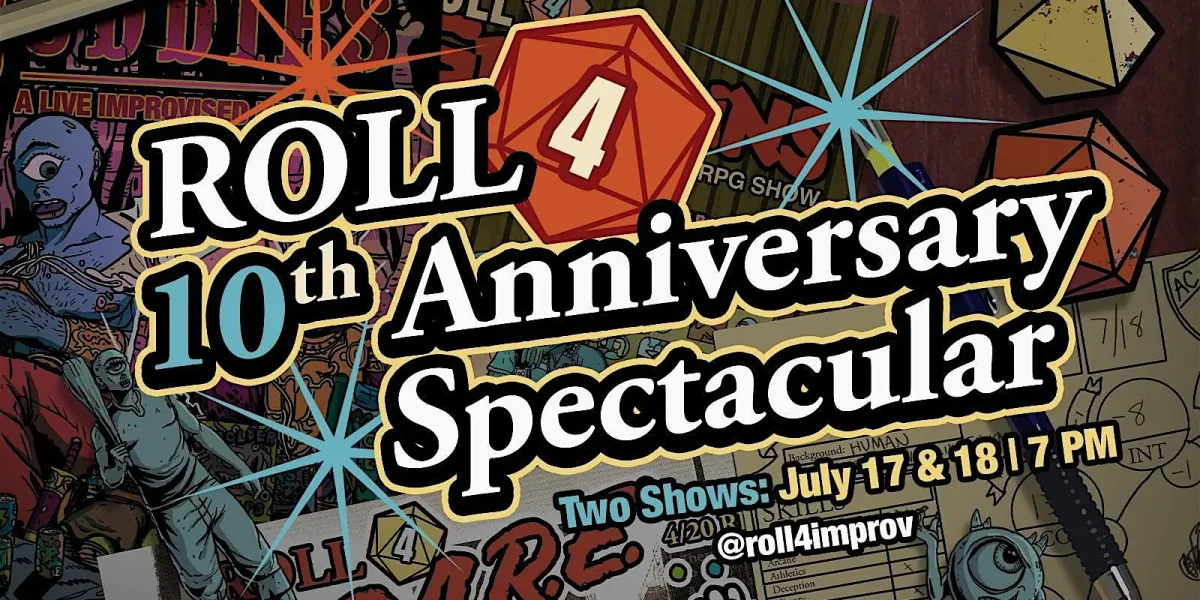 Poster for Roll 4 - 10th Anniversary Spectacular