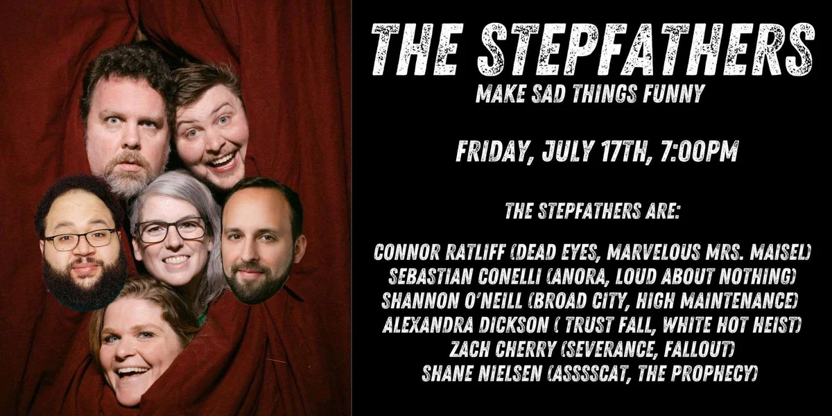 Poster for The Stepfathers