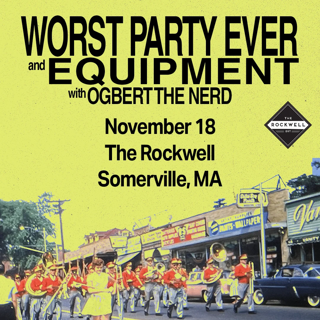 Poster for Worst Party Ever / Equipment